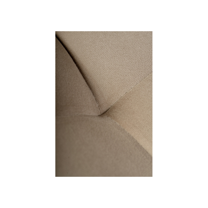 Полубарный стул Алст К крутящийся бежевый / черный