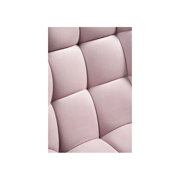 Полубарный стул Алст розовый / черный