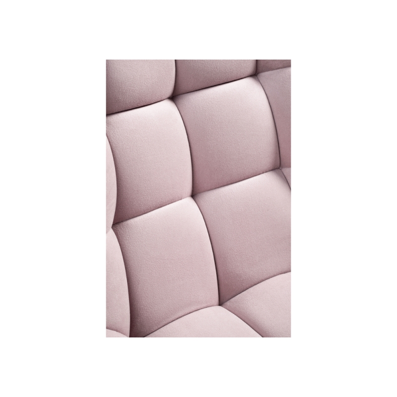 Полубарный стул Алст розовый / черный