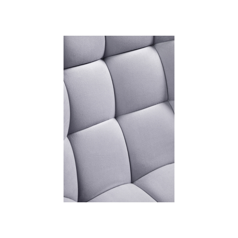 Полубарный стул Алст серо-лиловый / черный