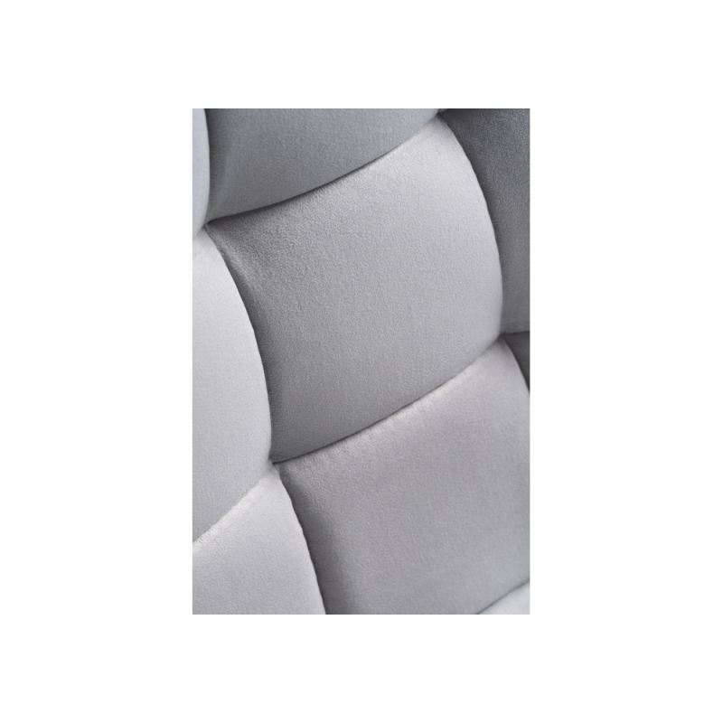 Полубарный стул Алст светло-серый / белый