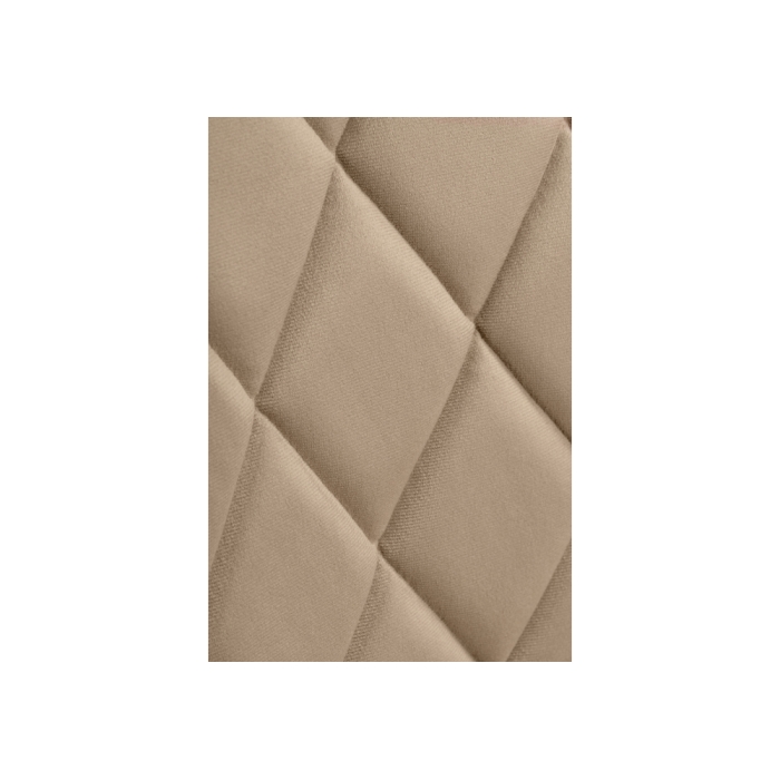 Полубарный стул Баодин К Б/К крутящийся бежевый / черный