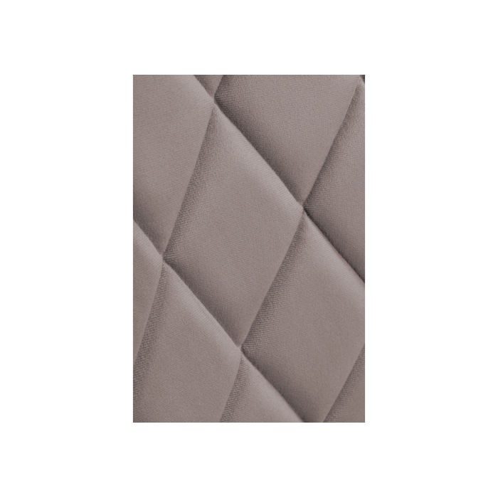 Полубарный стул Баодин К Б/К крутящийся латте / черный