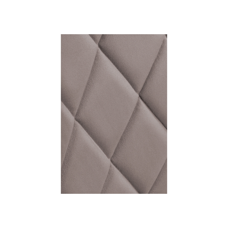 Полубарный стул Баодин К Б/К крутящийся латте / черный