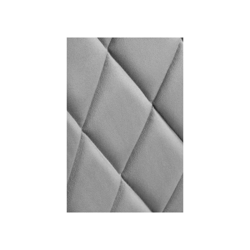 Полубарный стул Баодин К Б/К крутящийся светло-серый / черный