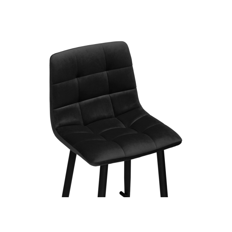 Полубарный стул Чилли К черный / черный