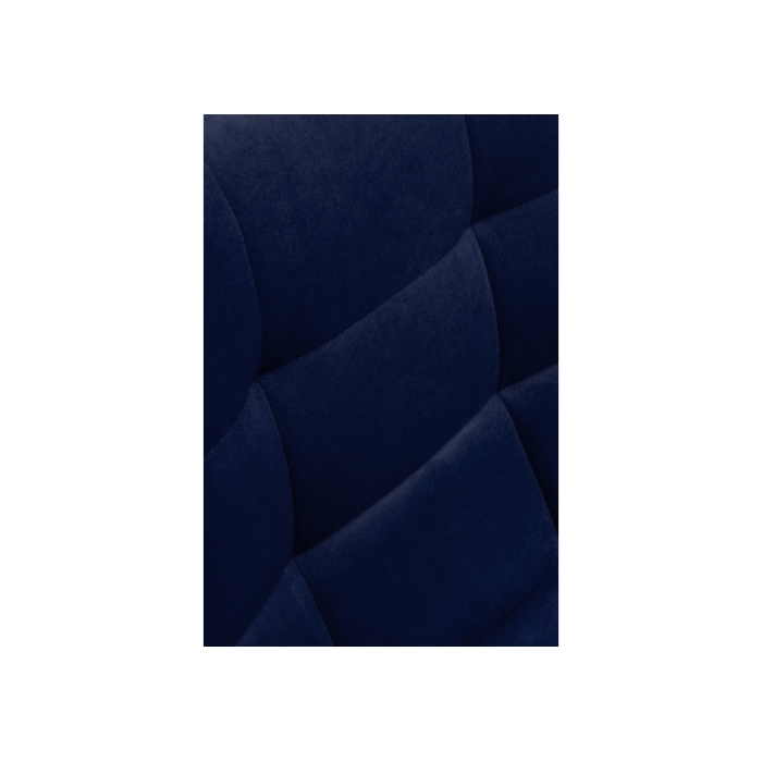 Полубарный стул Чилли К синий / черный