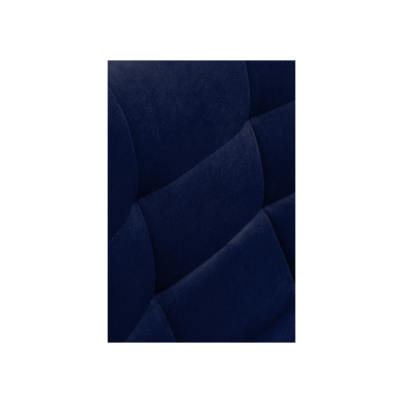 Полубарный стул Чилли К синий / черный