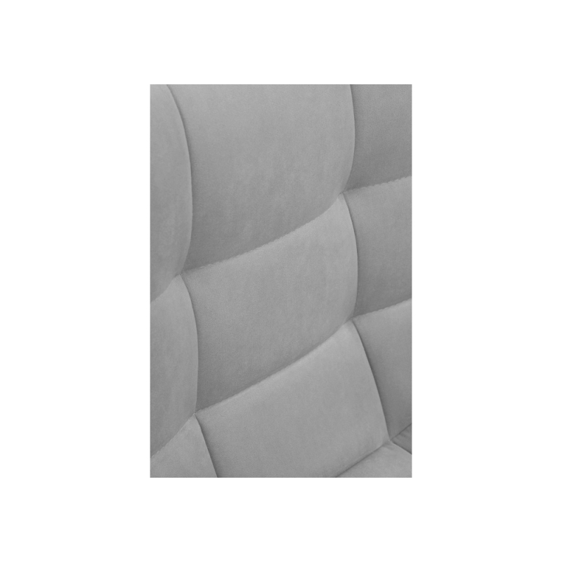 Полубарный стул Чилли К светло-серый велюр / черный