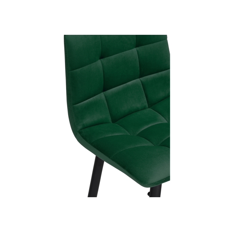 Полубарный стул Чилли К зеленый / черный