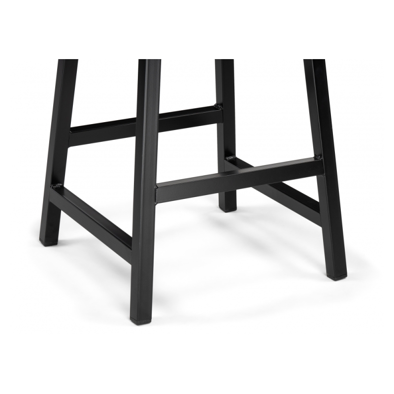 Полубарный стул Канпиан пихта югра / черный матовый