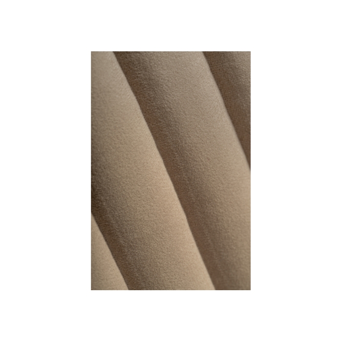 Полубарный стул Седа К крутящийся бежевый / черный