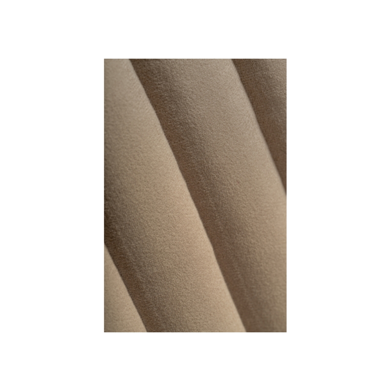 Полубарный стул Седа К крутящийся бежевый / черный