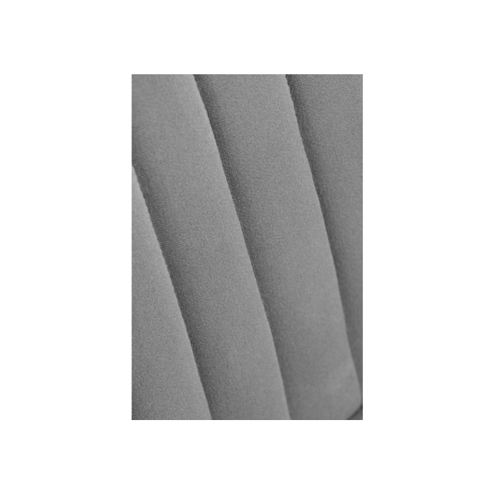 Полубарный стул Седа К крутящийся светло-серый / черный