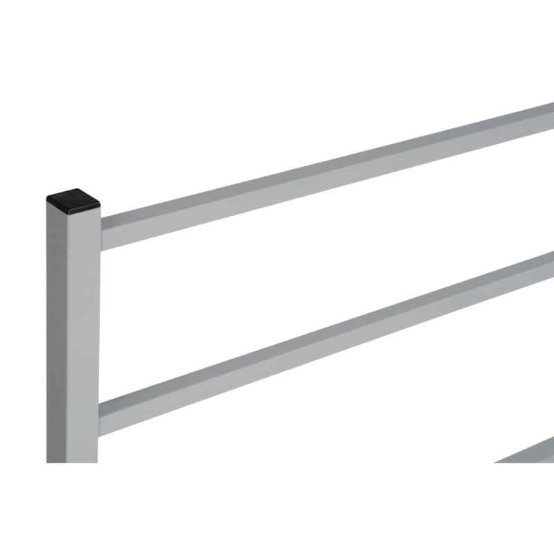 Полутораспальная кровать Фади 120х200 серая