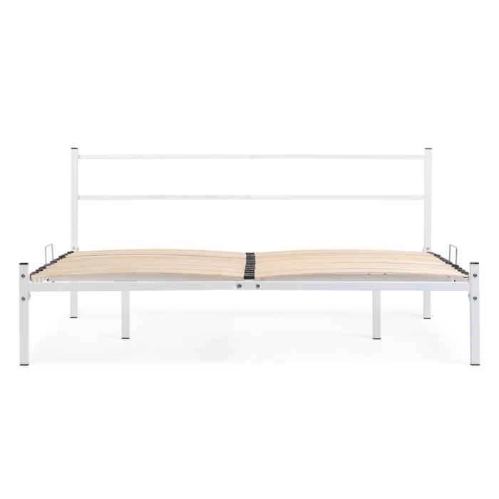 Полутораспальная кровать Фади 120х200 белая