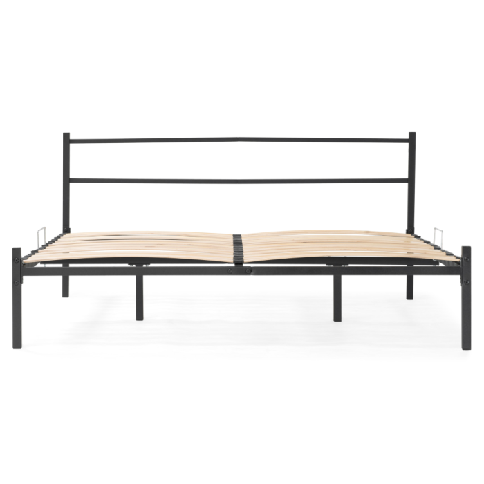 Полутораспальная кровать Фади 120х200 черная