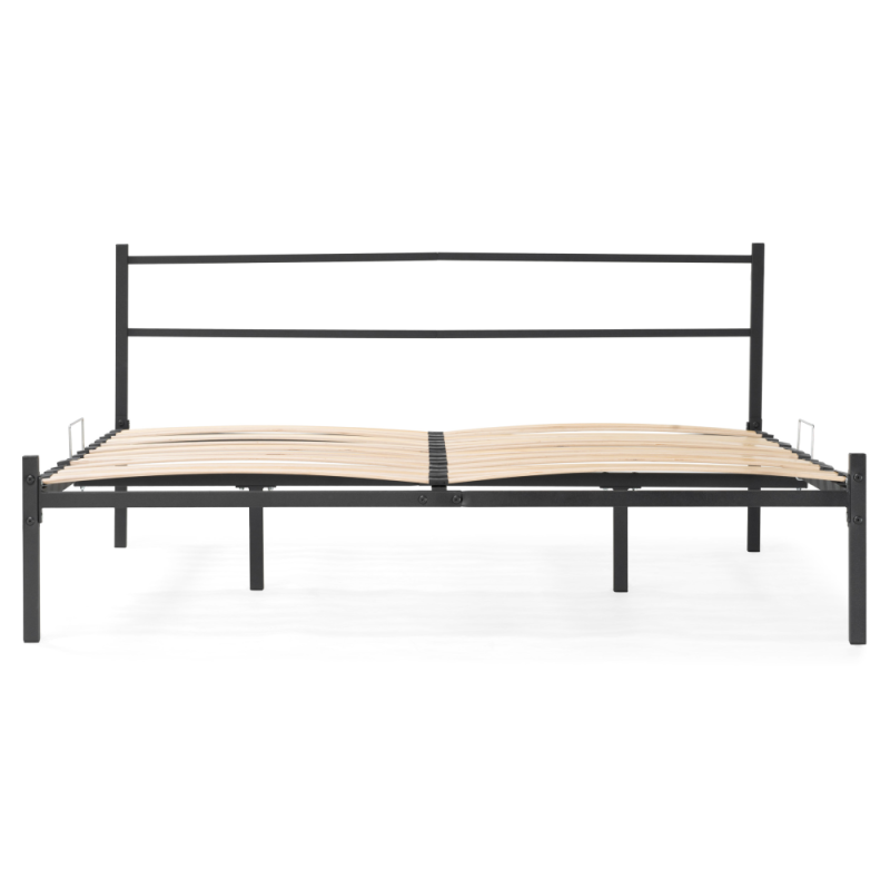 Полутораспальная кровать Фади 120х200 черная