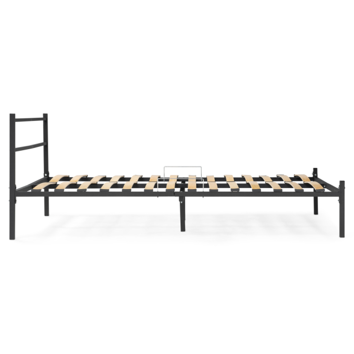 Полутораспальная кровать Фади 120х200 черная