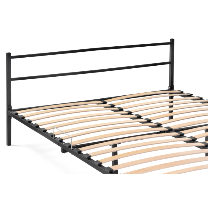 Полутораспальная кровать Фади 120х200 черная