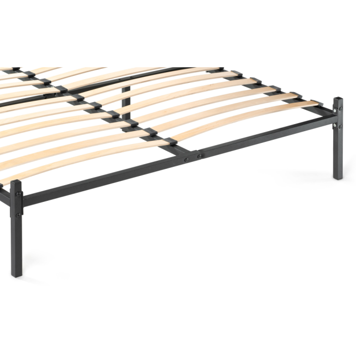 Полутораспальная кровать Фади 120х200 черная