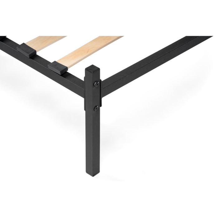 Полутораспальная кровать Фади 120х200 черная