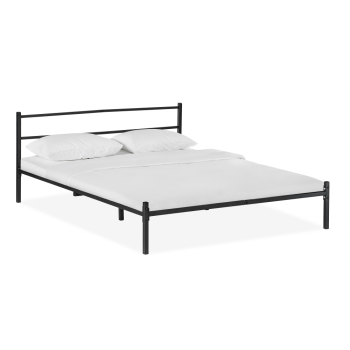 Полутораспальная кровать Фади 120х200 черная