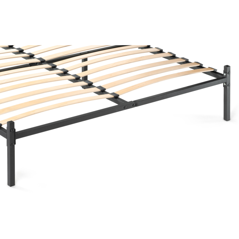 Полутораспальная кровать Фади 140х200 черная