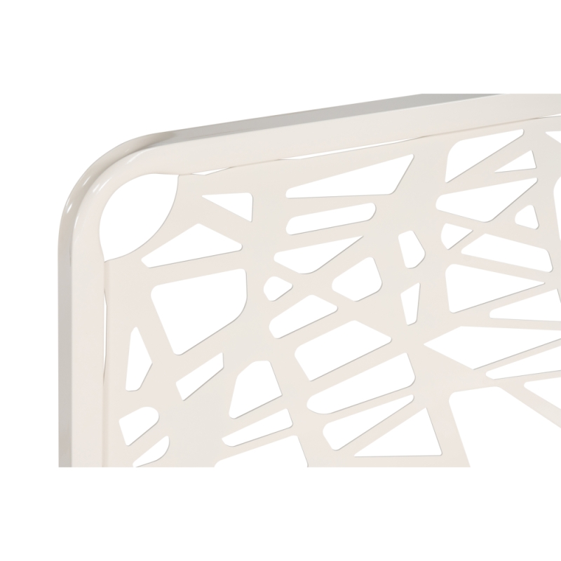 Полутораспальная кровать Кубо 120х200 белый