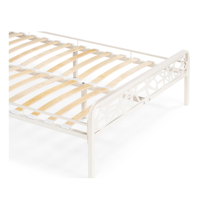 Полутораспальная кровать Кубо 120х200 белый