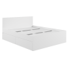 Полутораспальная кровать Мадера 140х200 белый