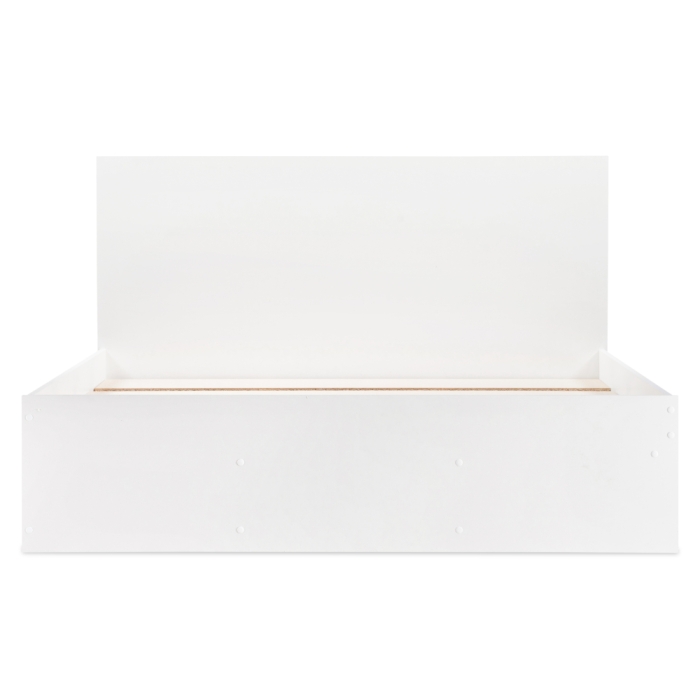 Полутораспальная кровать Мадера 140х200 белый