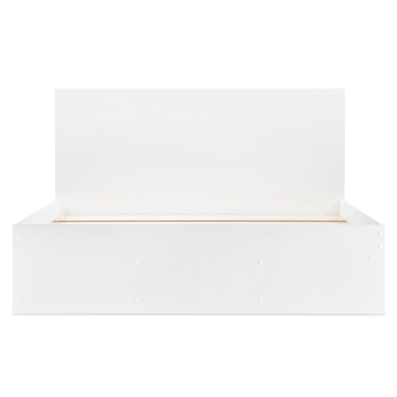 Полутораспальная кровать Мадера 140х200 белый