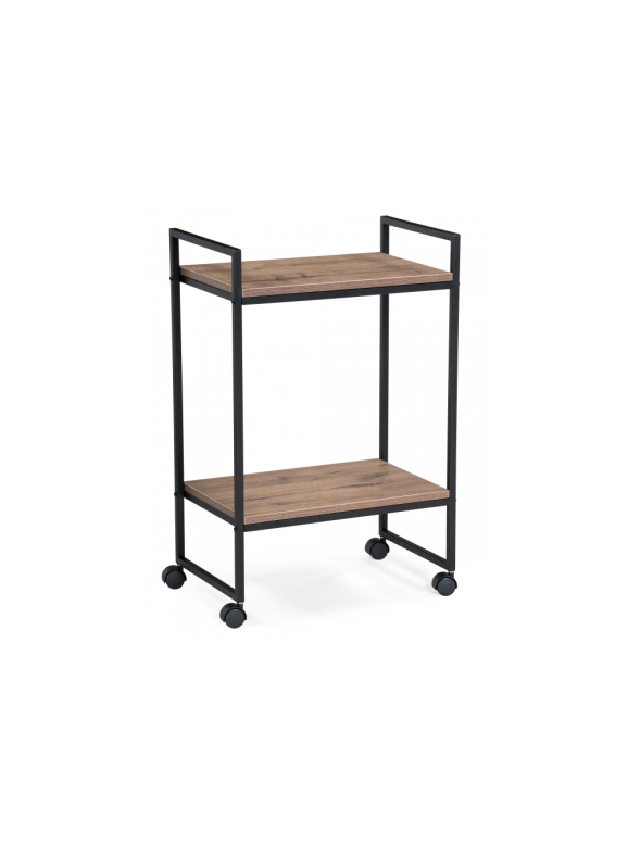 Сервировочный столик Ранд 50х30х75 дуб велингтон