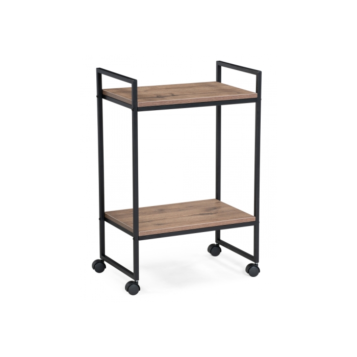 Сервировочный столик Ранд 50х30х75 дуб велингтон