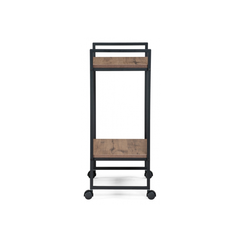 Сервировочный столик Ранд 50х30х75 дуб велингтон