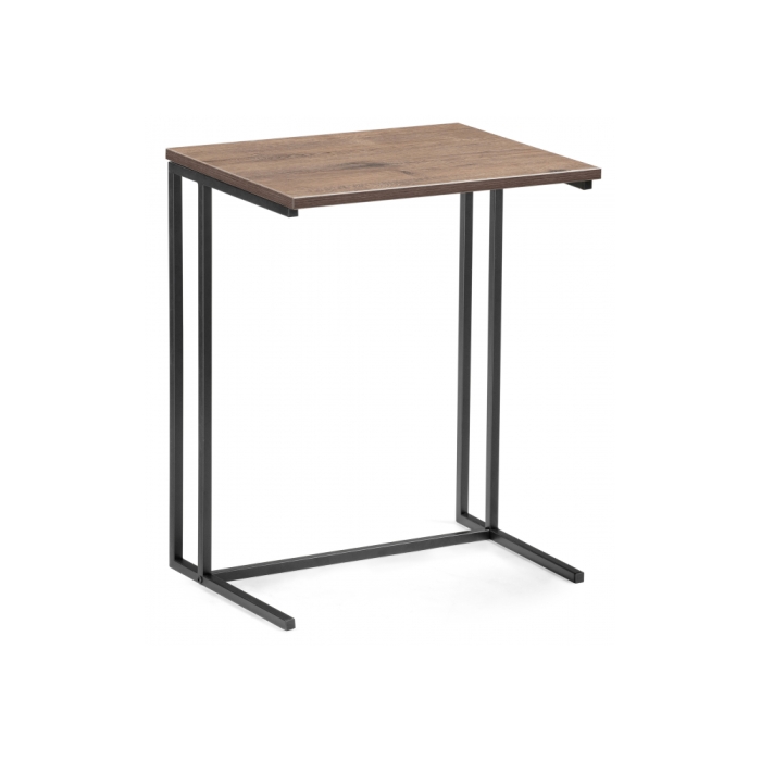 Приставной столик Ваин 50х35х61 дуб велингтон