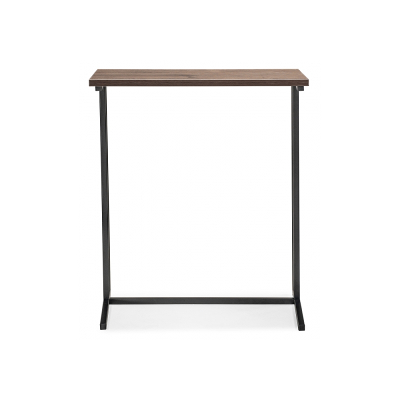 Приставной столик Ваин 50х35х61 дуб велингтон