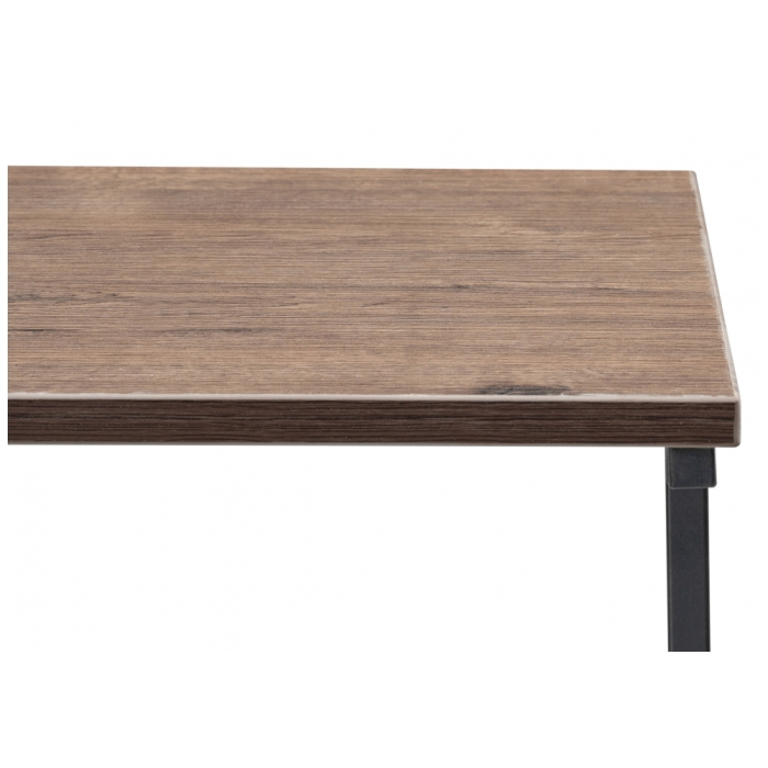 Приставной столик Ваин 50х35х61 дуб велингтон