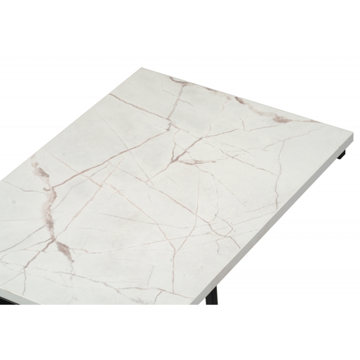 Приставной столик Ваин 50х35х61 оникс