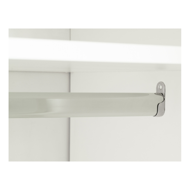 Шкаф Идена ШК06-900 ЛДСП белое / ЛДСП белое