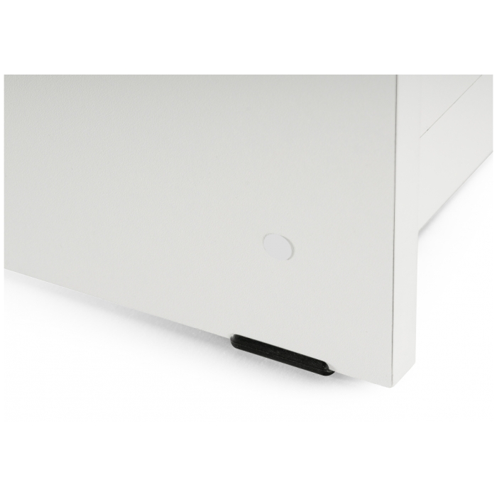 Шкаф Идена ШК06-900 ЛДСП белое / ЛДСП белое