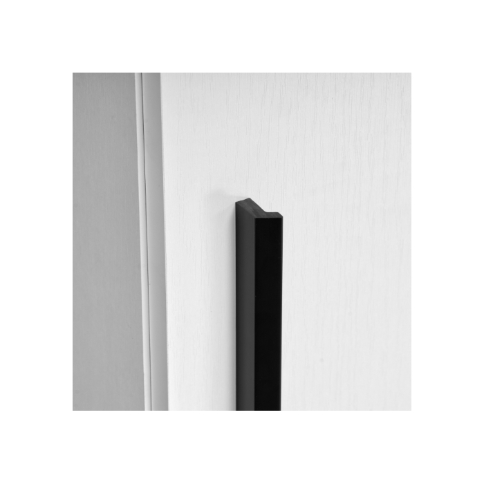 Шкаф Бирма ШК-400 белое дерево / белое дерево