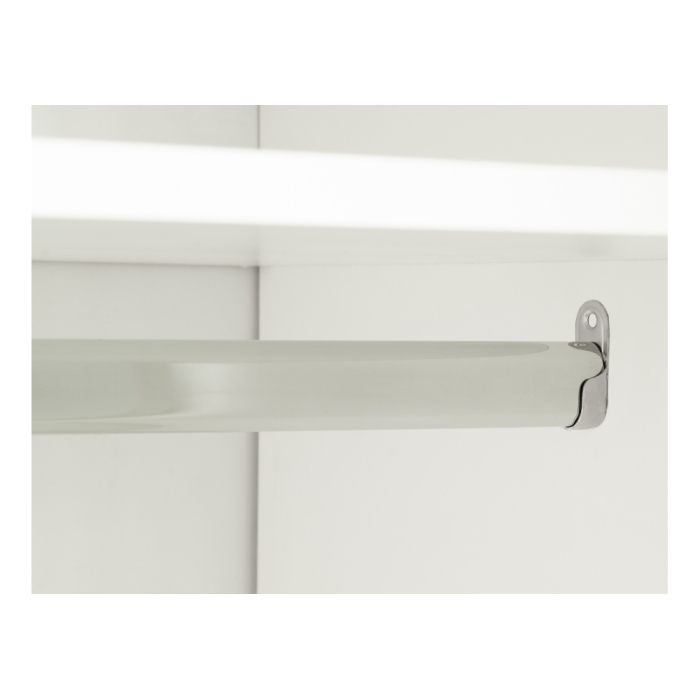 Шкаф Бирма ШК-400 белое дерево / белое дерево