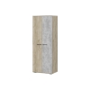 Шкаф Вальс ШК-800 дуб крафт серый / бетонный камень