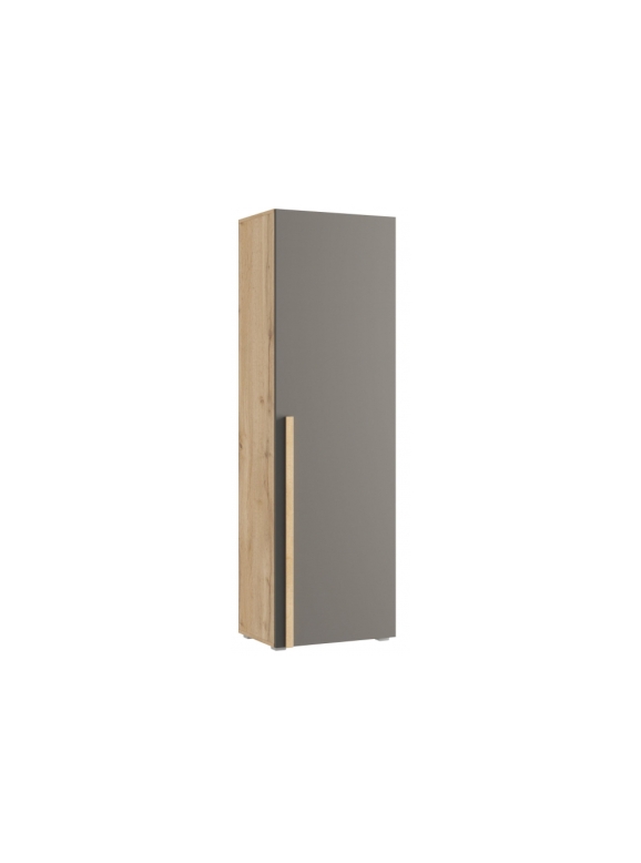 Шкаф Чернин дуб вотан / графит