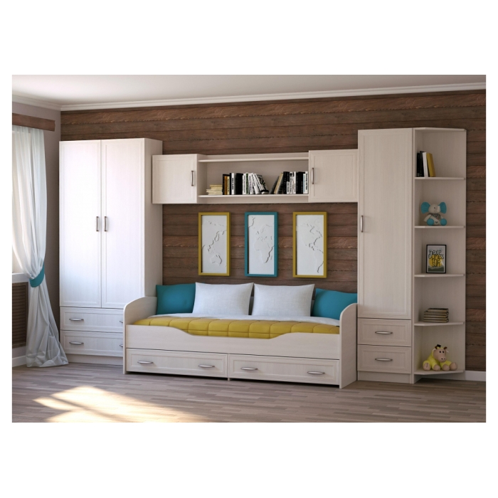 Шкаф двухдверный Колибри бодега