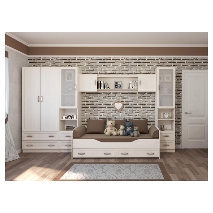 Шкаф двухдверный Колибри бодега