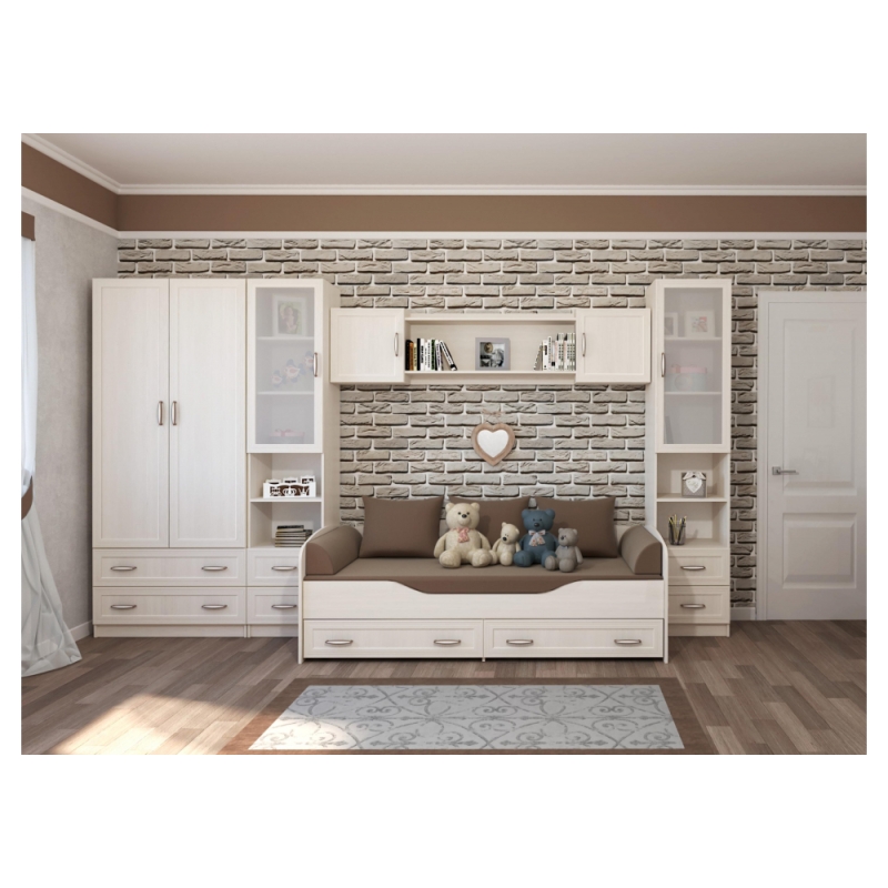 Шкаф двухдверный Колибри бодега