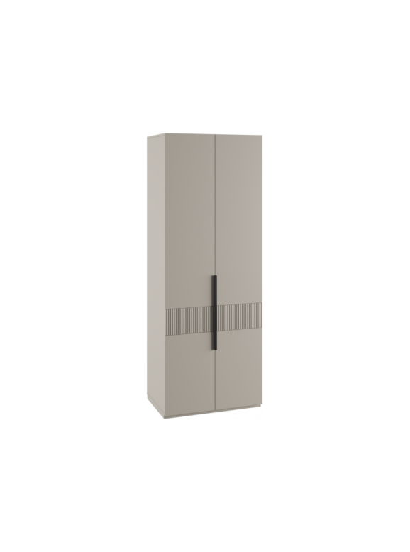 Шкаф двустворчатый Ника бежевый мат-05 / кашемир